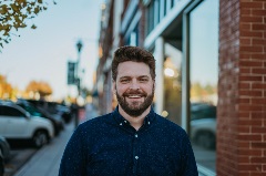 Kyle Scheele headshot