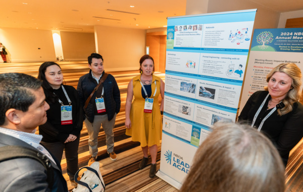 2024 AM Leadership Academy poster group