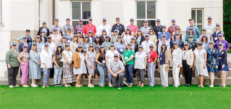 2025 BOI full photo The 2025 Business Officer Institute attendees and staff