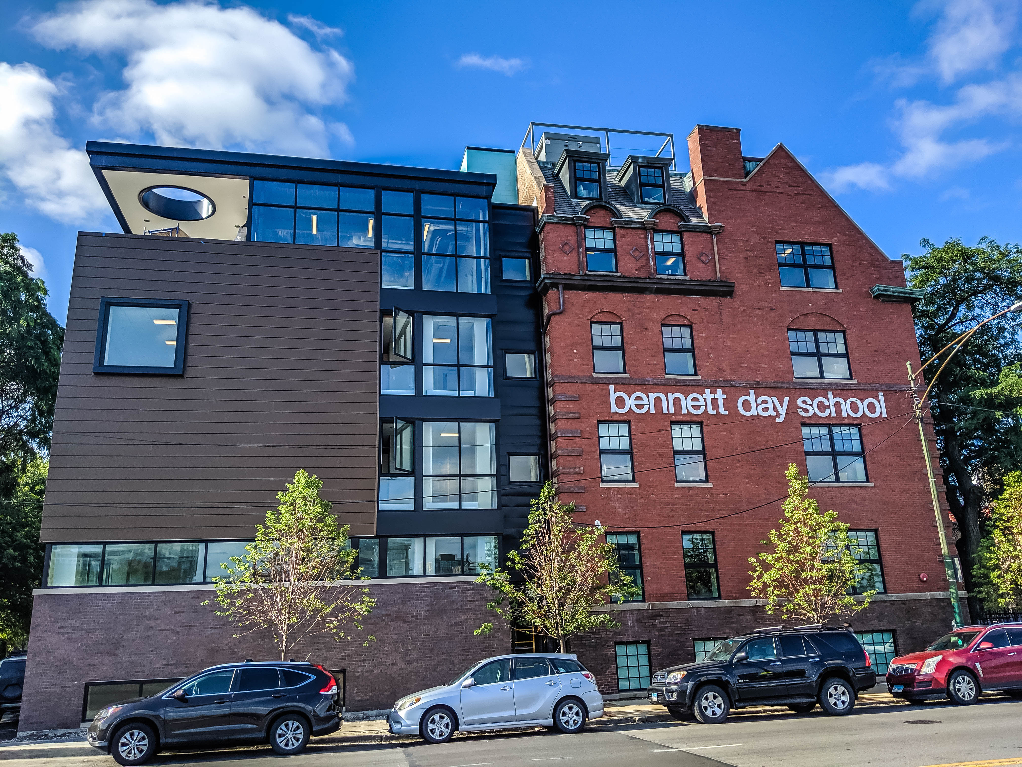 Bennett Day School exterior