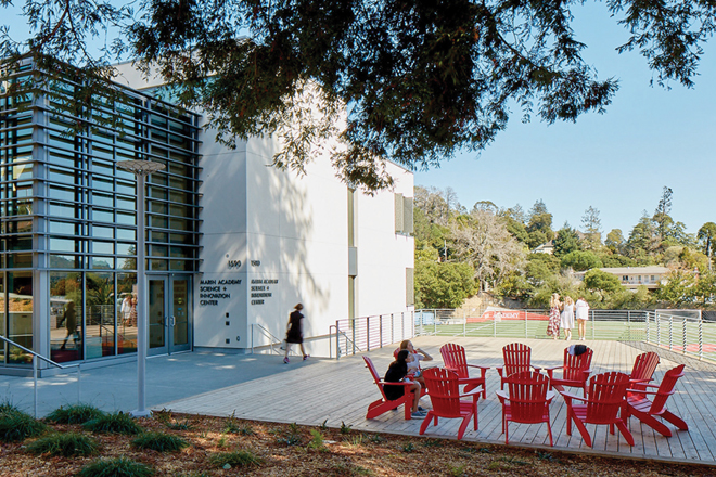 The Branson School campus