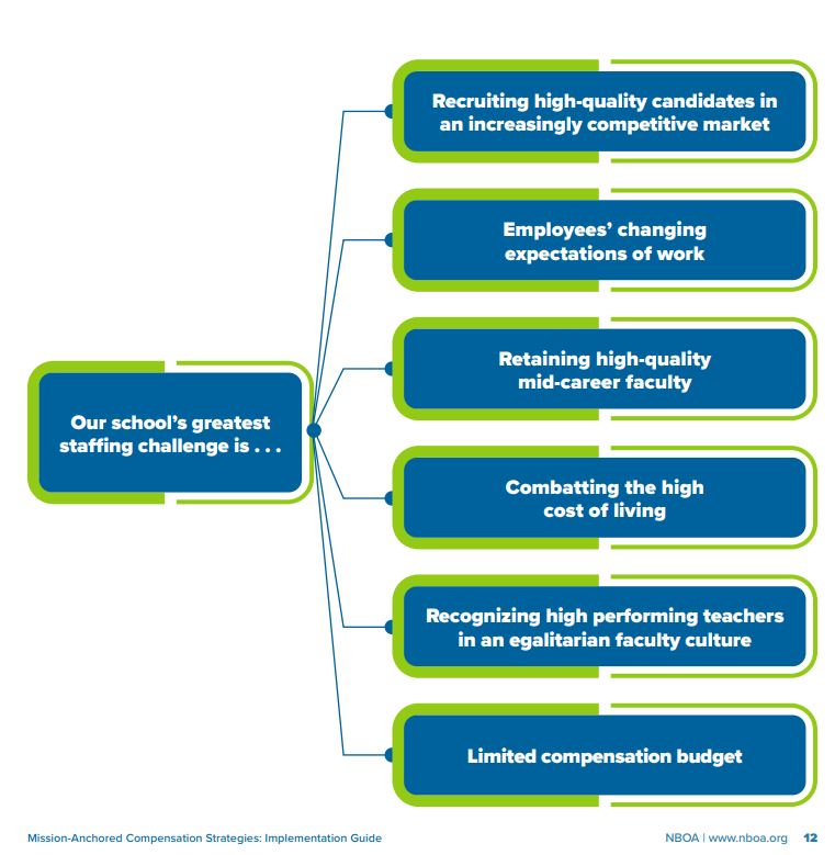 Mission-anchored compensation