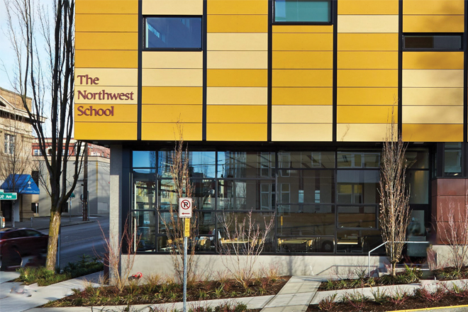 Front of The Northwest School