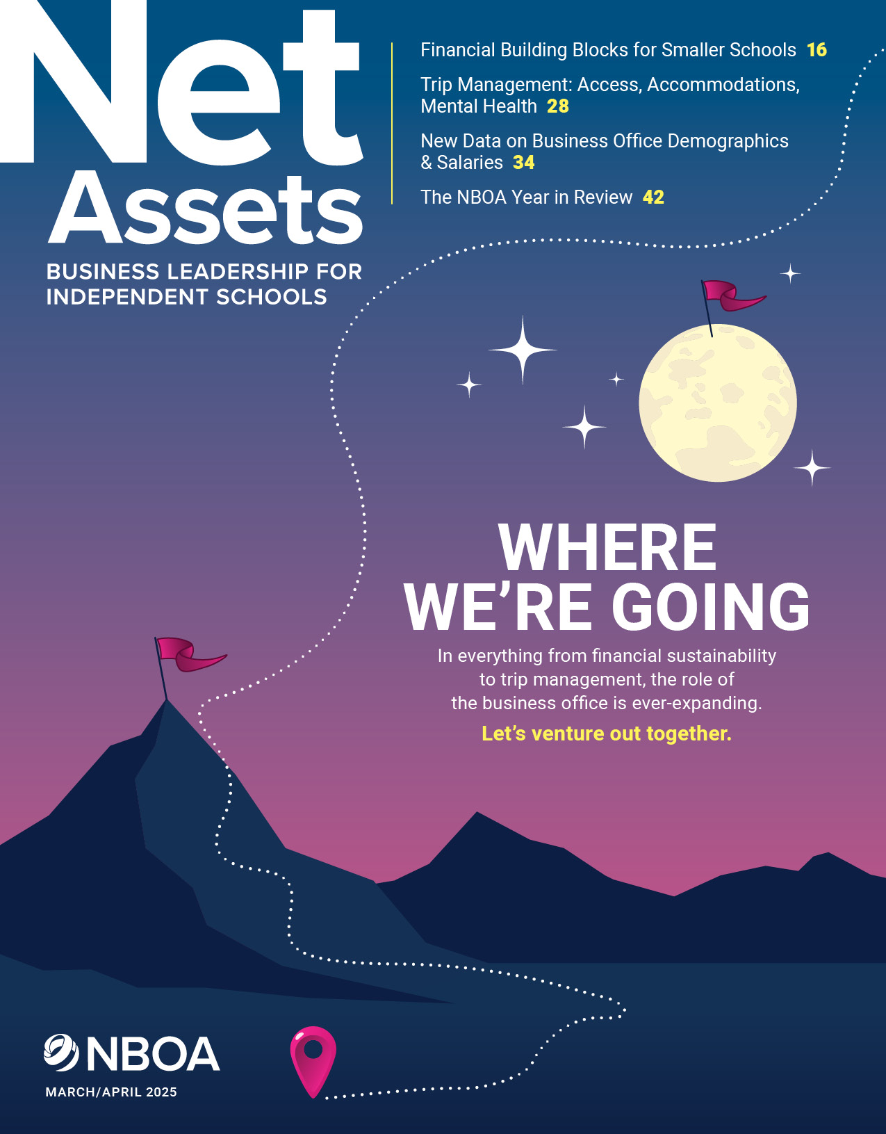 March April 2025 Net Assets cover