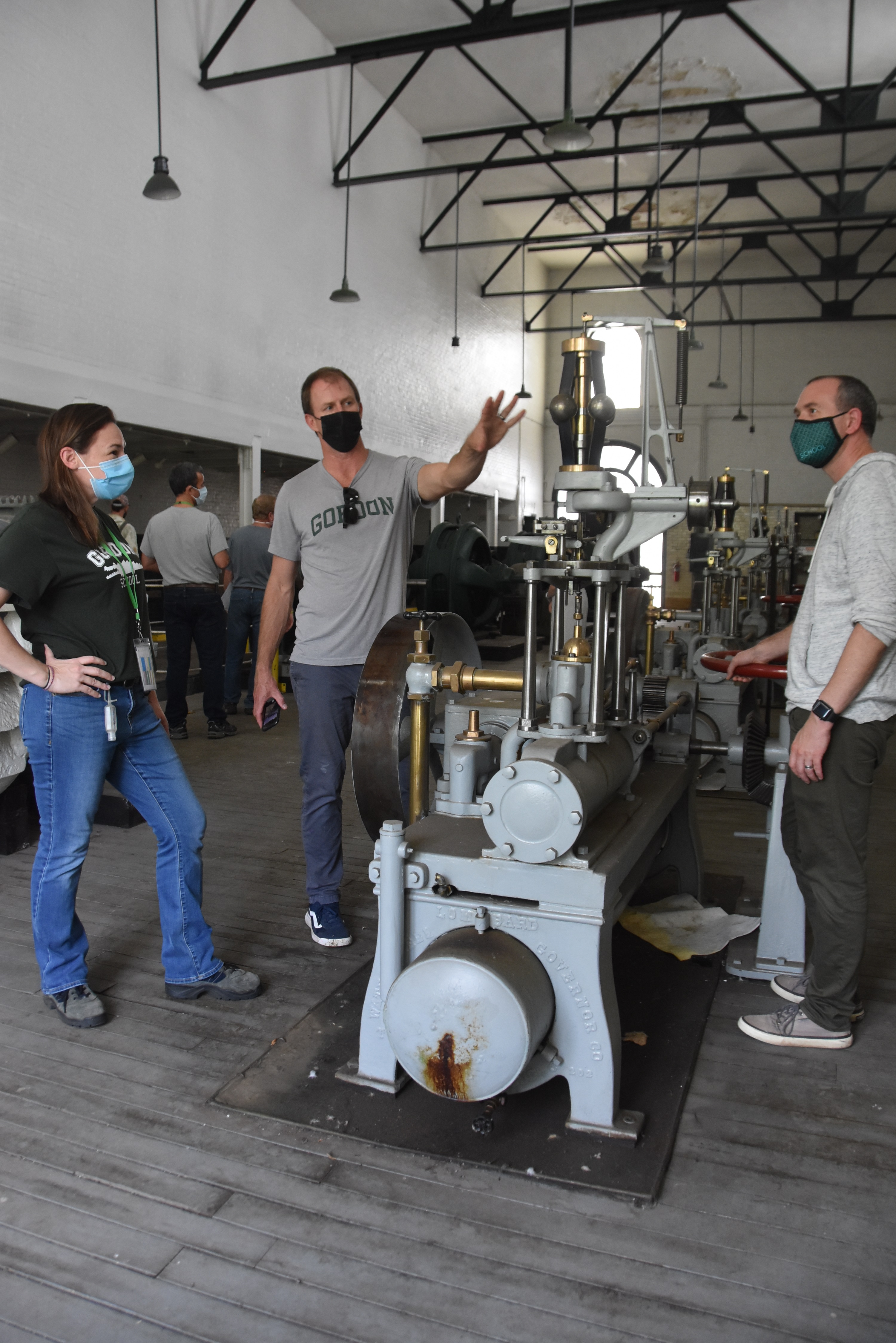 Touring Pawtucket Hydropower