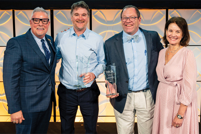 Jeff Shields, Chad Stacy, Spencer Taintor, Rose Neubert