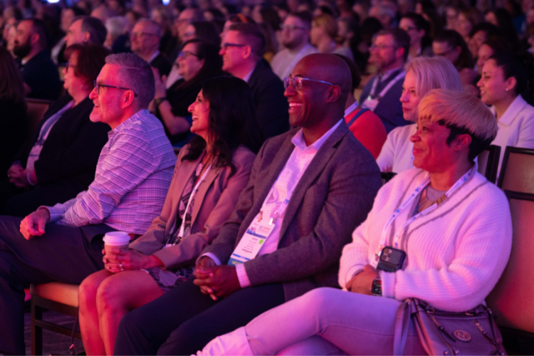 Attendees at the NBOA Annual Meeting