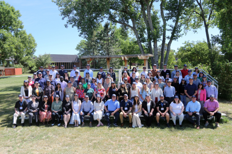 A group photo of BOI 2024 participants, faculty members and NBOA executive leaders.