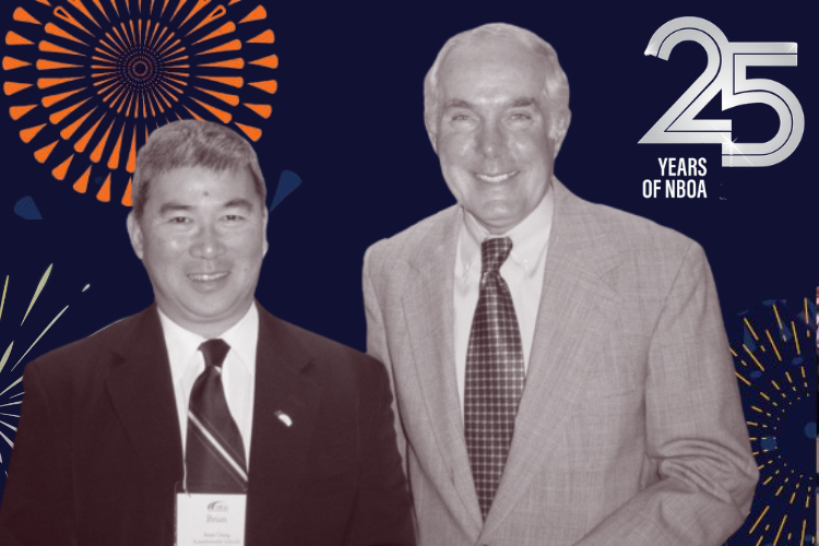 Celebrate NBOA logo image