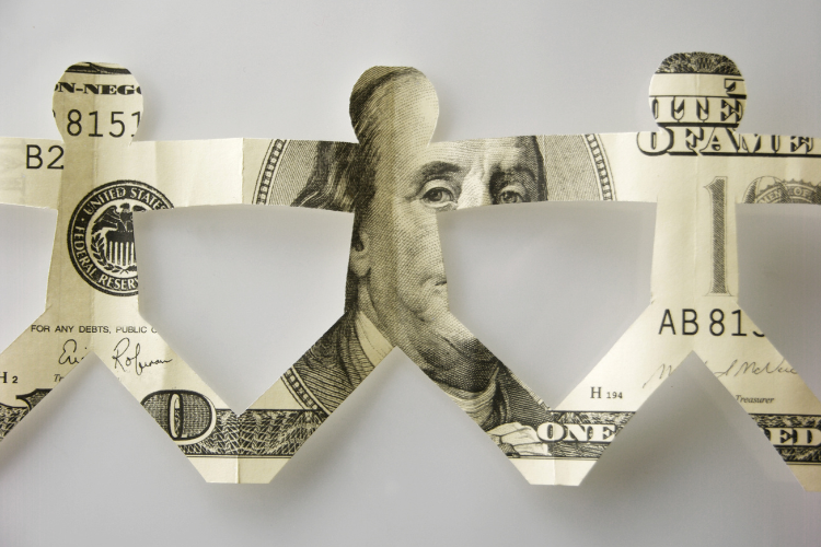 stock art of one hundred dollar bill