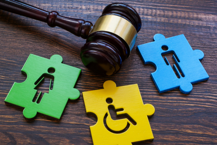 discrimination claim concept