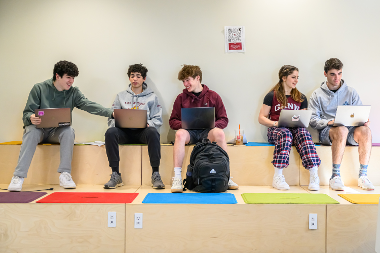 Groton School students