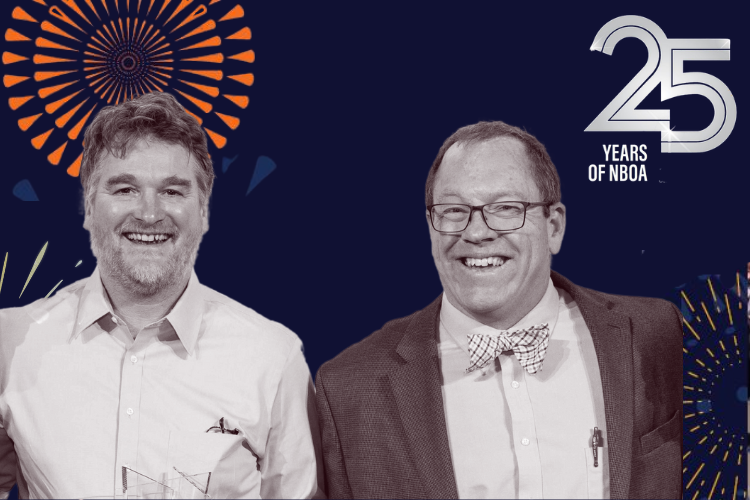 Chad Stacy and Spencer Taintor