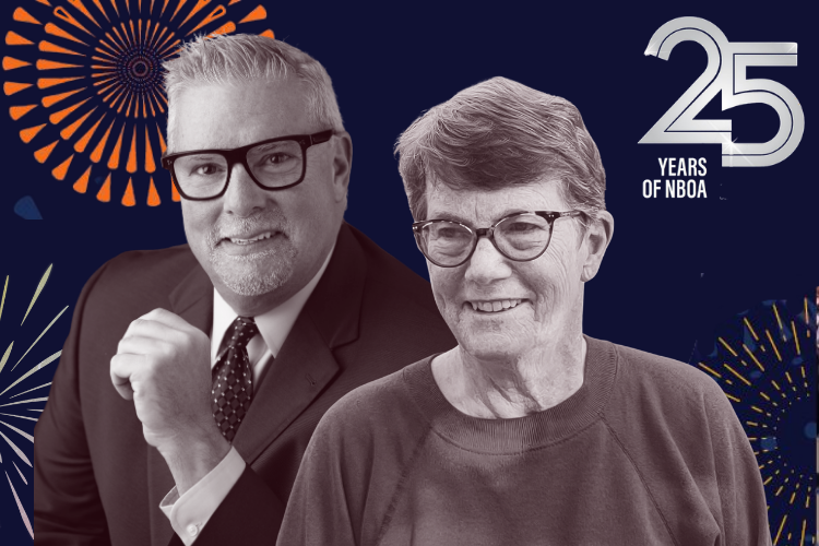 Jeff Shields and Sarah Daignault