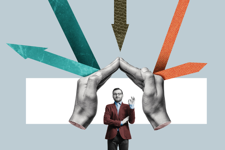 secure employment concept