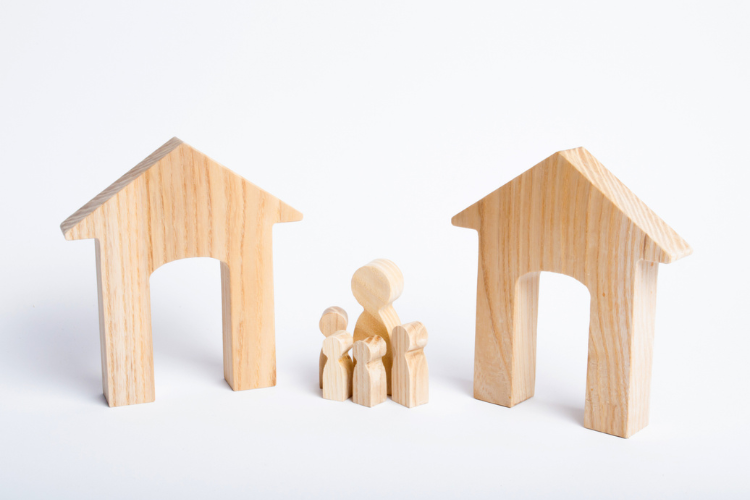 two household families