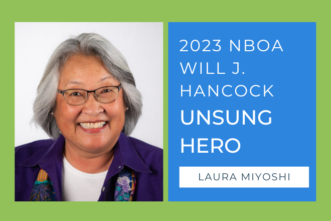 Unsung Hero Laura Miyoshi