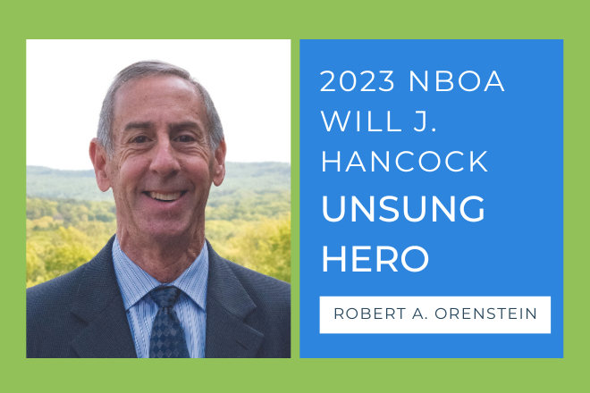 Unsung Robert A. Orenstein